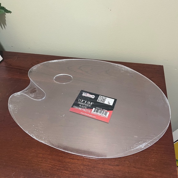 Wooden Handle Paintbrush Set with Transparent Palette - Picture 5 of 6